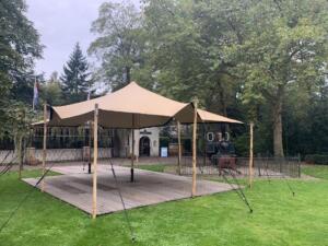 Stretchtent 6m x 7,5m