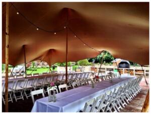 Stretchtent 6m x 6m