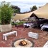 Stretchtent 10,5m x 15m