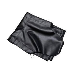 Easy up tent goot zwart - 4 meter