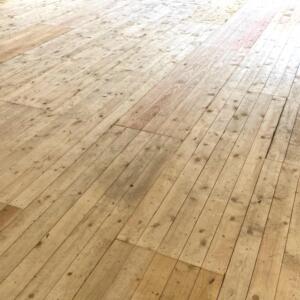 Houten vlondervloer per m2