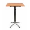 Statafel hout 70x70cm